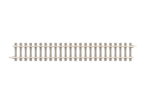 Trix 14590 - N - Übergangsgleis Betonschwellen - Holzschwellen-Gleis, 104,2 mm